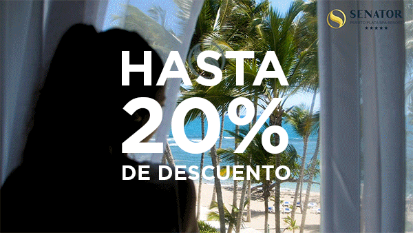 Senator Puerto Plata 20% OFF