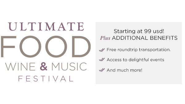 Food, Wone and Music Festival